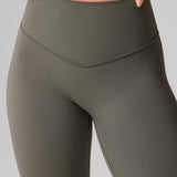 Women's Hugcurve No Front Seam Leggings 25" Concrete