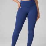 Women's Hugcurve No Front Seam Leggings 25" Evergreens