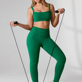 Women's Hugcurve No Front Seam Leggings 25" Aspen Olive