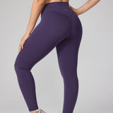 Women's Hugcurve No Front Seam Leggings 25" Graphite Grey