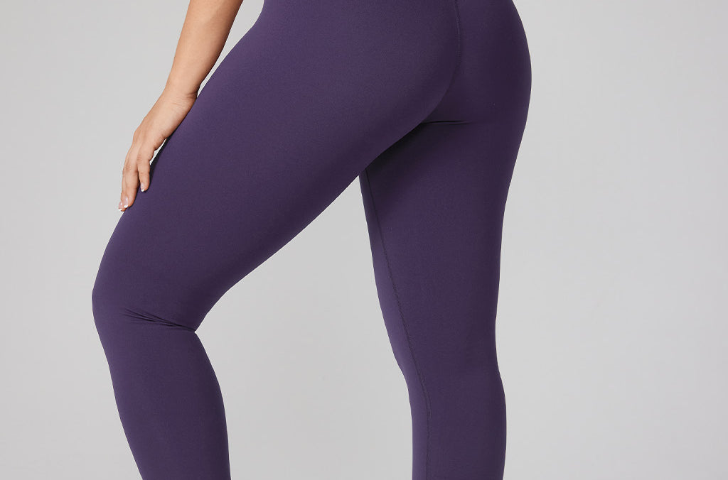 Women's Hugcurve No Front Seam Leggings 25" Graphite Grey