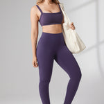 Women's Hugcurve No Front Seam Leggings 25" Graphite Grey