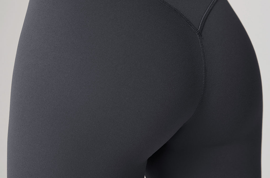 Women's Hugcurve No Front Seam Flare Leggings 31'' Twilight Blue