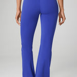 Women's Hugcurve No Front Seam Flare Leggings 31'' Clay Brown