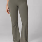 Women's Hugcurve No Front Seam Flare Leggings 31'' Twilight Blue