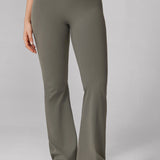 Women's Hugcurve No Front Seam Flare Leggings 31'' Twilight Blue