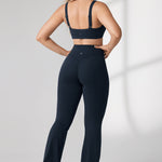 Women's Hugcurve No Front Seam Flare Leggings 31'' Clay Brown