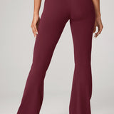 Women's Hugcurve No Front Seam Flare Leggings 31'' Royal Blues