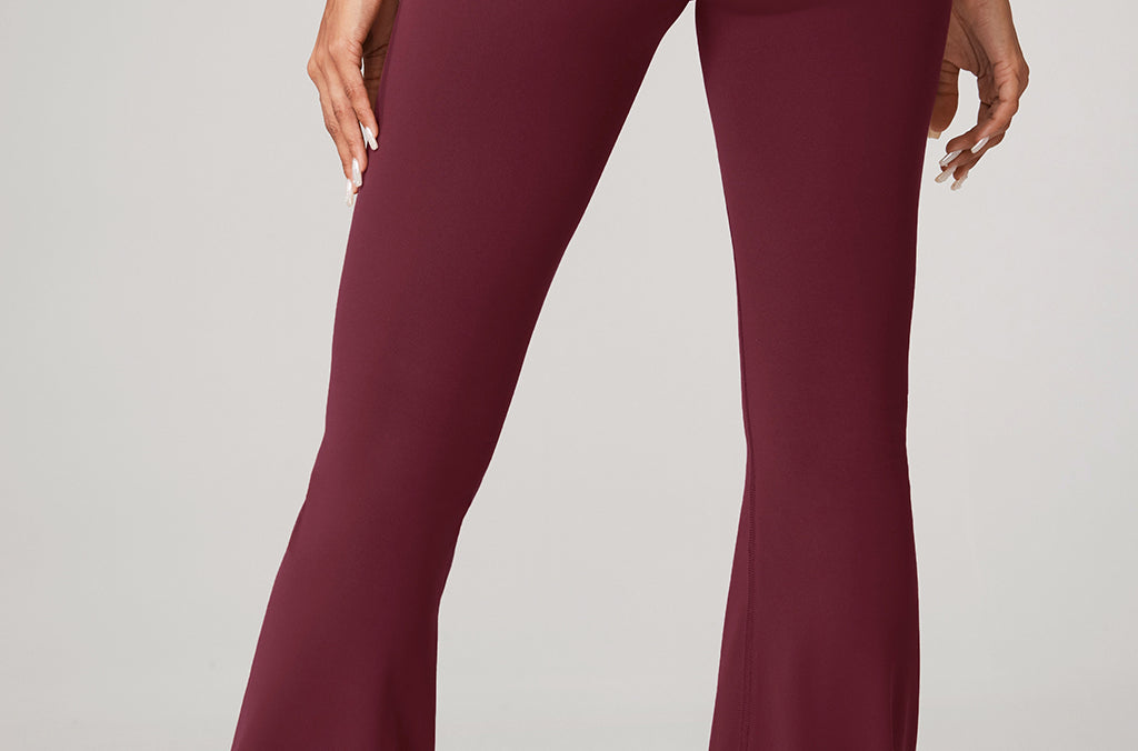 Women's Hugcurve No Front Seam Flare Leggings 31'' Royal Blues