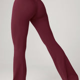 Women's Hugcurve No Front Seam Flare Leggings 31'' Royal Blues