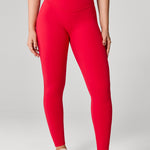 Women's Hugcurve Hidden Scrunch Butt Leggings 25" - No Front Seam Black