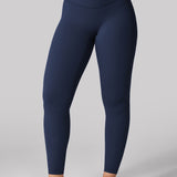 Women's Hugcurve Hidden Scrunch Butt Leggings 25" - No Front Seam Aurora Red