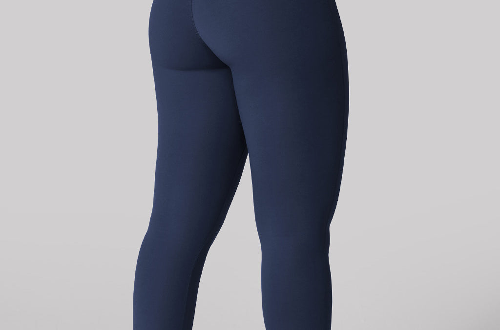 Women's Hugcurve Hidden Scrunch Butt Leggings 25" - No Front Seam Aurora Red