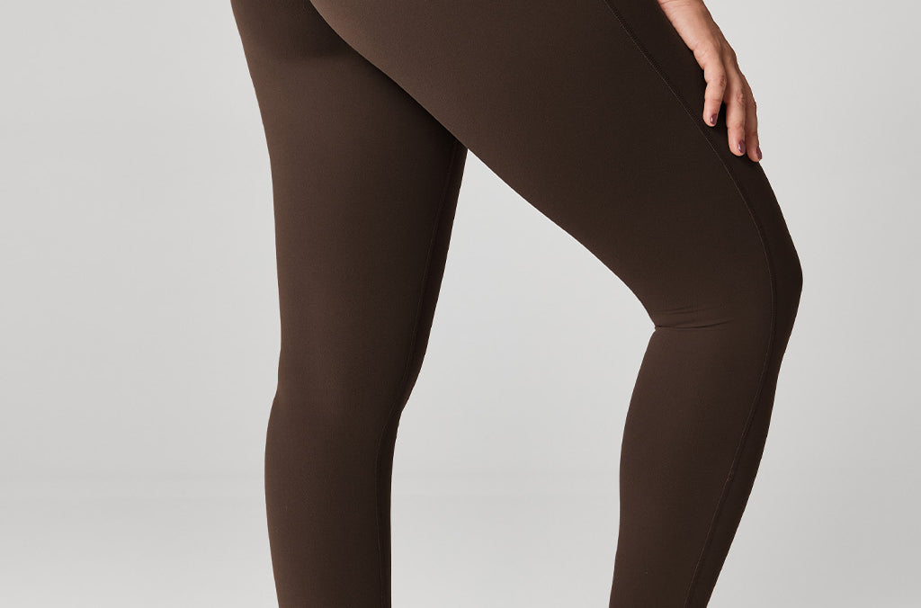 Women's Hugcurve Hidden Scrunch Butt Leggings 25" - No Front Seam Black