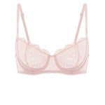 Women's Lace Balconette Underwire Bra Gentle Rose