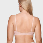 Women's Crossover Bralette Gentle Rose