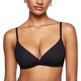 Women's Crossover Bralette Black