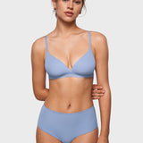 Women's Crossover Bralette Moonlight Blue