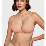 Women's Crossover Bralette Grapefruit Orange