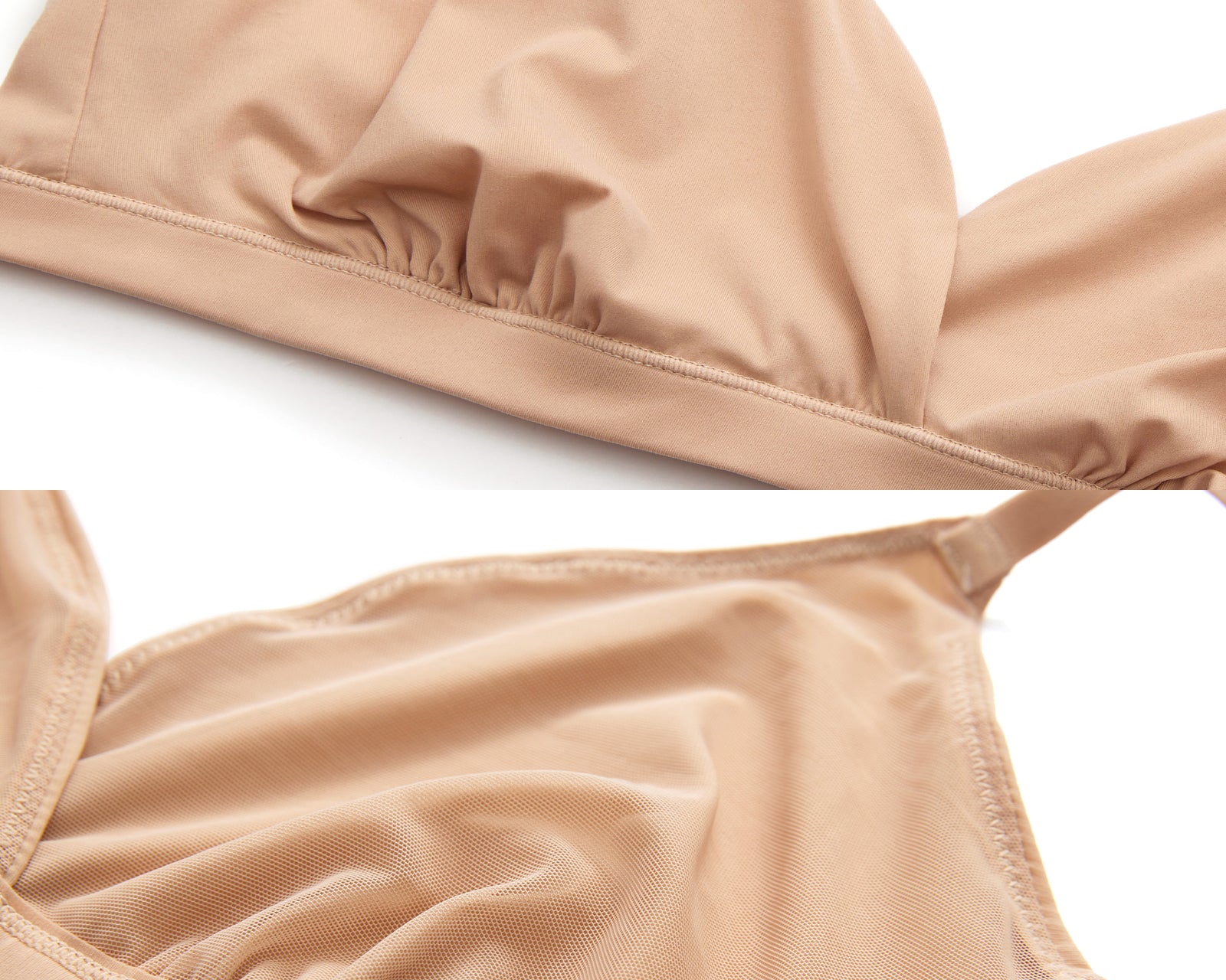 Women's Crossover Bralette Hazelnut