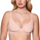 Women's Crossover Bralette Gentle Rose
