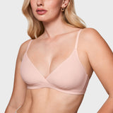 Women's Crossover Bralette Gentle Rose