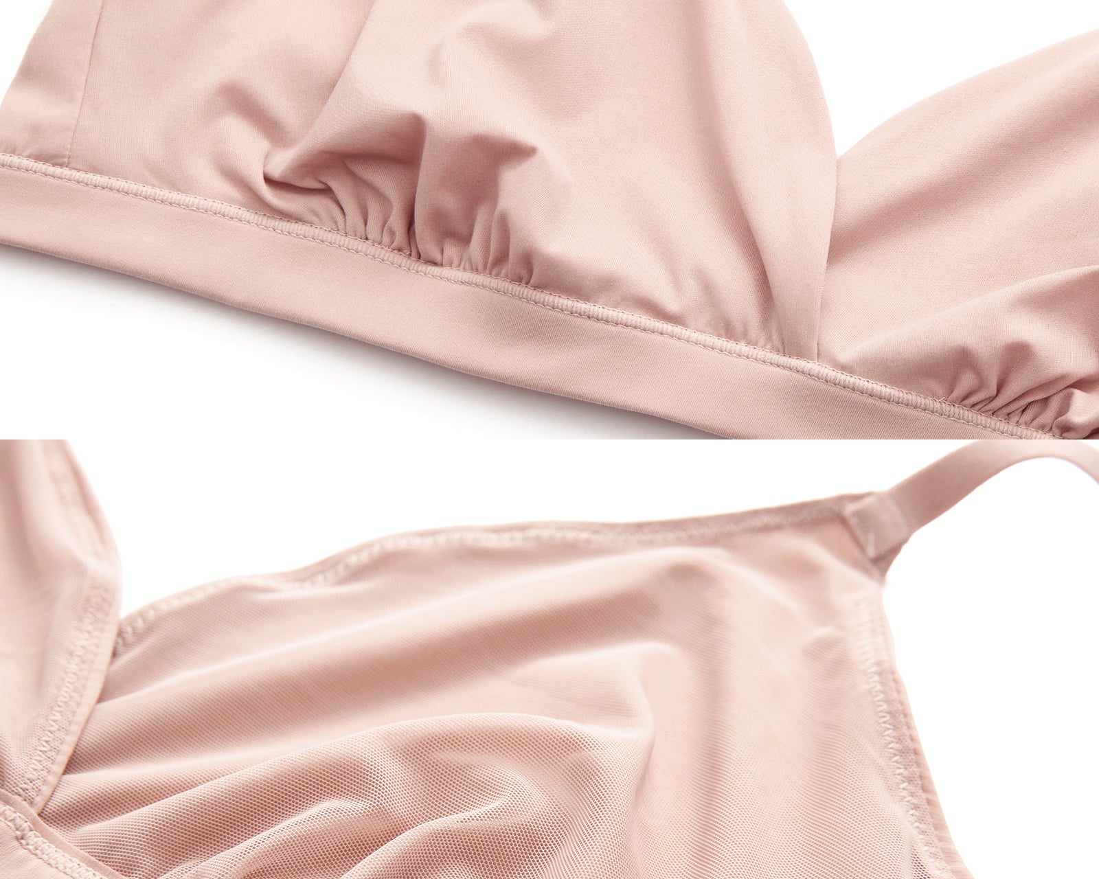 Women's Crossover Bralette Gentle Rose