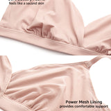 Women's Crossover Bralette Gentle Rose