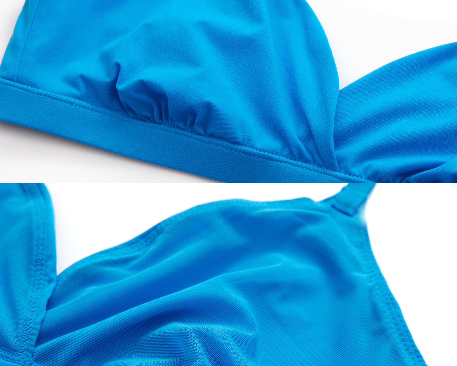 Women's Crossover Bralette Madagascar Blue