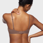 Women's Crossover Bralette Brown Purple