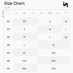 Women's Crossover Bralette Snow White