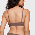Women's Inbarely® Soft Deep V Triangle Bralette Hazelnut