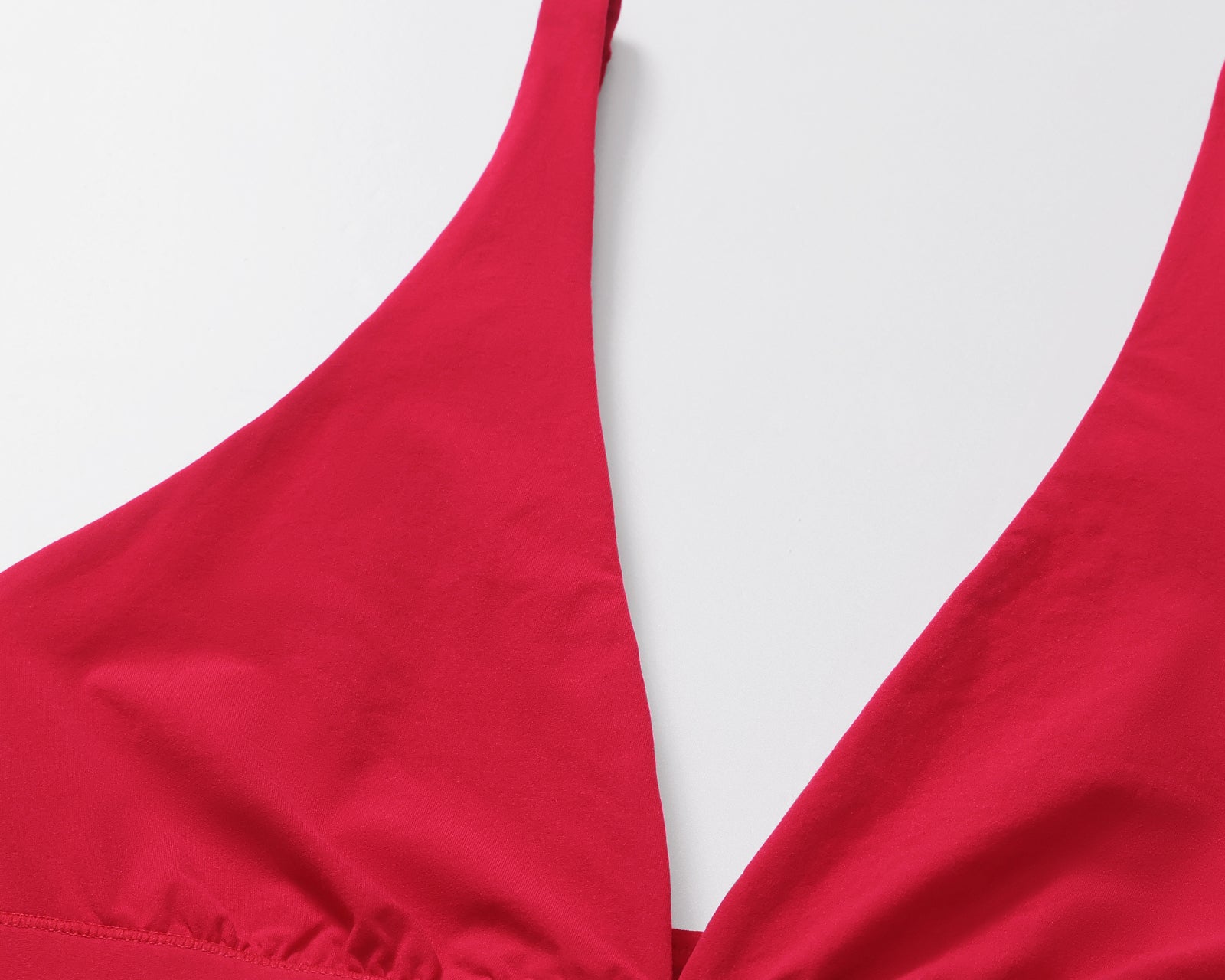 Women's Inbarely® Soft Deep V Triangle Bralette Sweet Pink