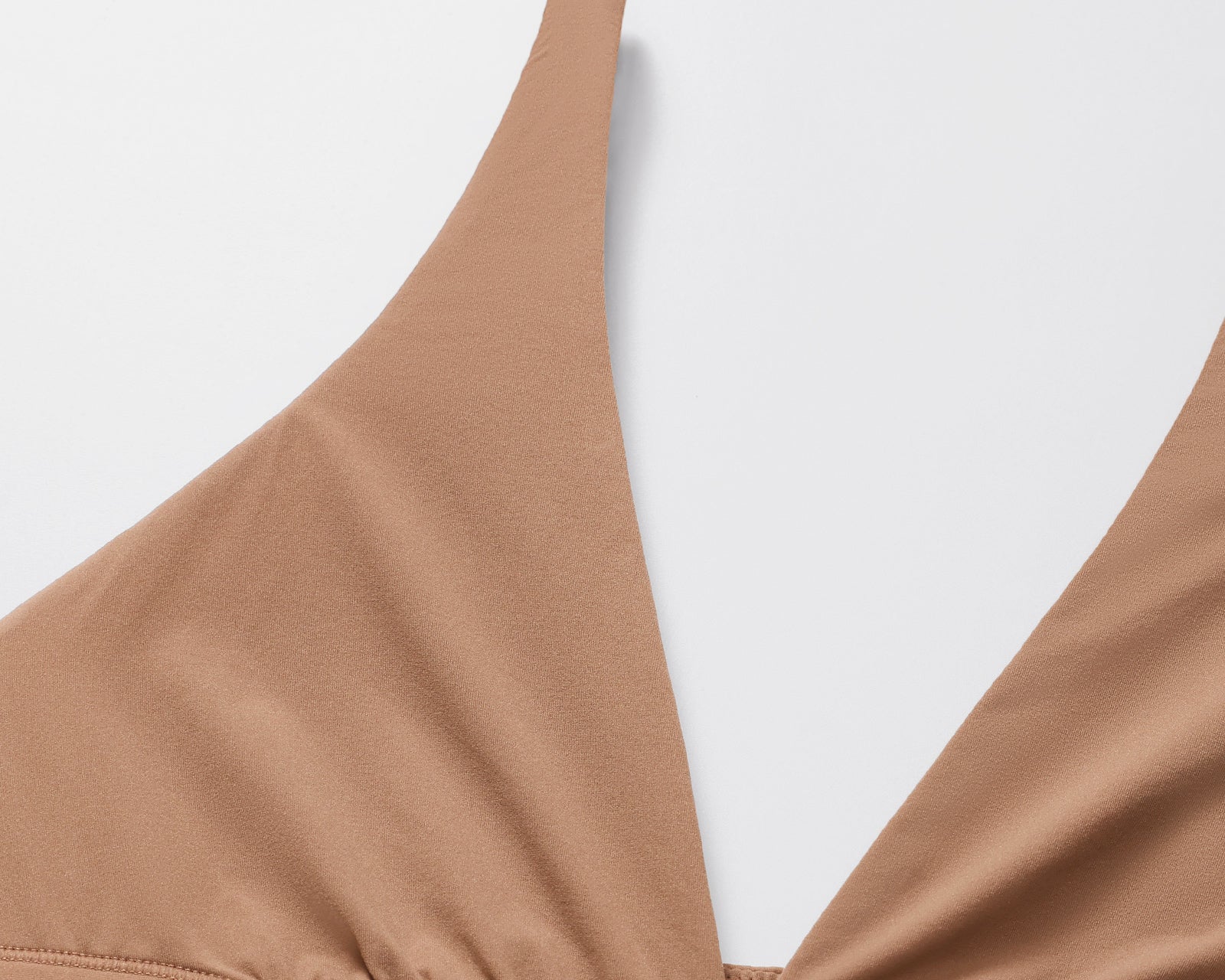 Women's Inbarely® Soft Deep V Triangle Bralette Lipstick Red