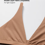 Women's Inbarely® Soft Deep V Triangle Bralette Lipstick Red