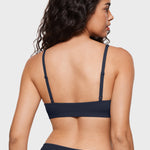 Women's Inbarely® Soft Deep V Triangle Bralette Gravel Beige