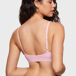 Women's Inbarely® Soft Deep V Triangle Bralette Snow White