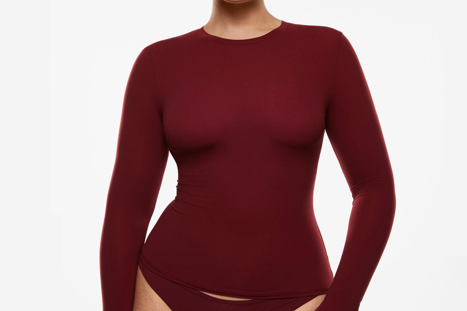 Women's Single-Layer Basic Long Sleeve Shirts Andorra