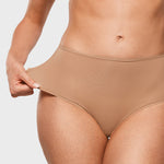 Women's Classic Mid Waist Full Briefs 3 Pack Gravel (3pack)