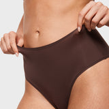Women's Classic Mid Waist Full Briefs 3 Pack Hazelnut (3pack)