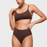Women's Classic Mid Waist Full Briefs 3 Pack Hazelnut (3pack)