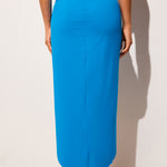 Women's Sexy Beach Cover Up Skirt Madagascar Blue