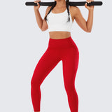 CRZ YOGA Women's Sleek Pocket Leggings 25” Melanite