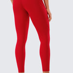 CRZ YOGA Women's Sleek Pocket Leggings 25” Melanite