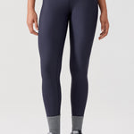 Women's Fleece Lined Leggings 28" Navy