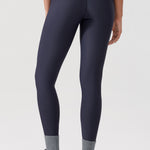 Women's Fleece Lined Leggings 28" Navy