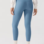 Women's Fleece Lined Leggings 28" Universe Blue