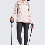 Women's Fleece Lined Leggings 28" Mysterious Grey