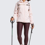 Women's Fleece Lined Leggings 28" Arctic Plum