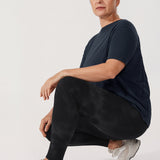 CRZ YOGA Women's Yoga Lounge High Rise Butterluxe Yoga Leggings 25'' Tie Dye Smoke Ink